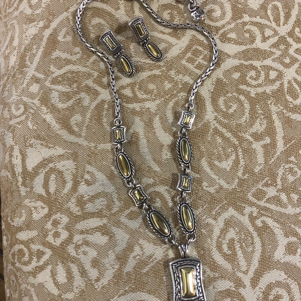 Pretty Brighton Necklace and Earrings